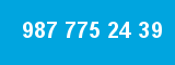 987 775 24 39 987 775 24 39